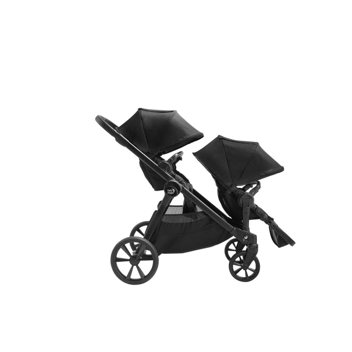 Baby Jogger City Select 2 Second Seat Kit, eco collection Lunar Black