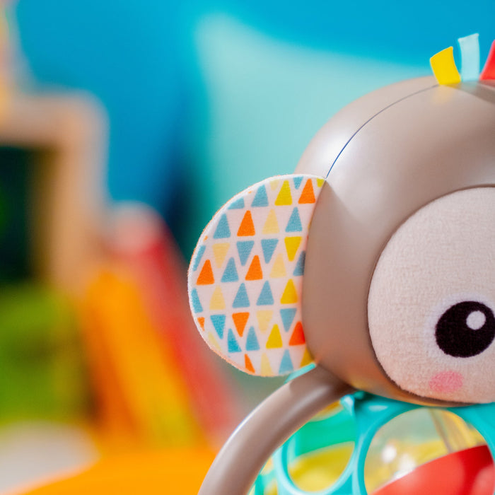 Bright Starts Grab & Giggle Monkey™ Multi-Sensory Toy