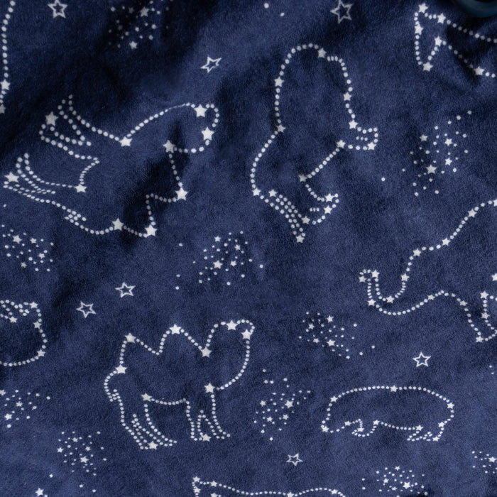 Trend Lab Starry Safari Deluxe Flannel Fitted Crib Sheet