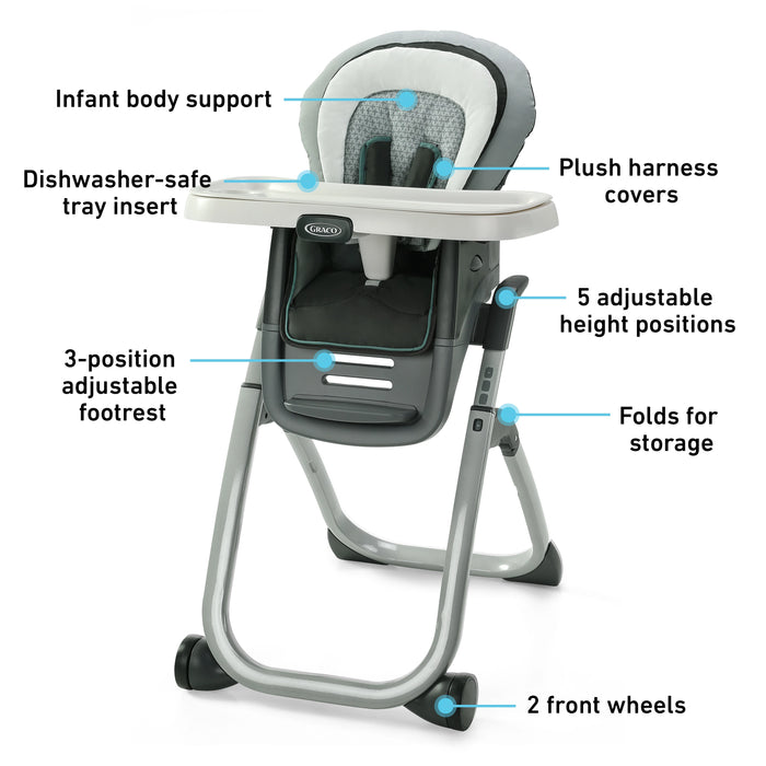 Graco DuoDiner DLX 6 in 1 High Chair