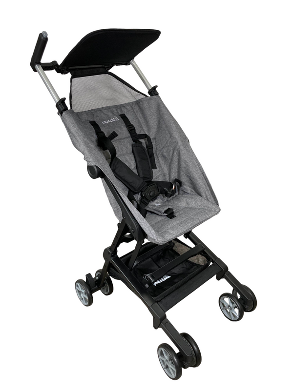 Munchkin Sparrow Ultra Compact Stroller, Grey, 2022 (Open Box)