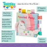 Mary Meyer TAGGIES PAINTED PONY SOFT BOOK