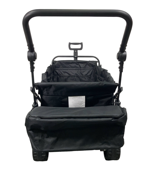 Wonderfold S3 Outdoor Utility Wagon, Black (Open Box)