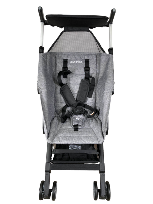 Munchkin Sparrow Ultra Compact Stroller, Grey, 2022 (Open Box)