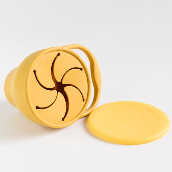 Babeehive Goods Mustard Collapsible Snack Cup