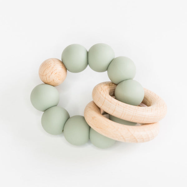 Babeehive Goods Sage Teething Ring