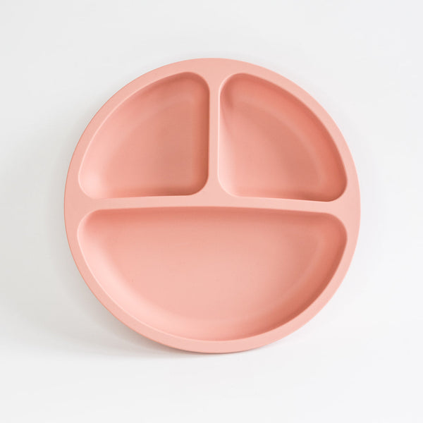 Babeehive Goods Blush Silicone Suction Plate