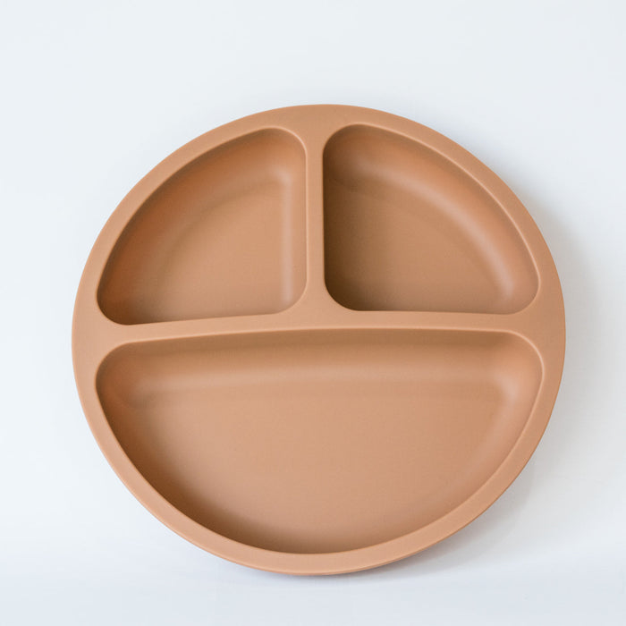 Babeehive Goods Clay Silicone Suction Plate