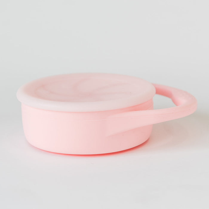 Babeehive Goods Light Pink Collapsible Snack Cup