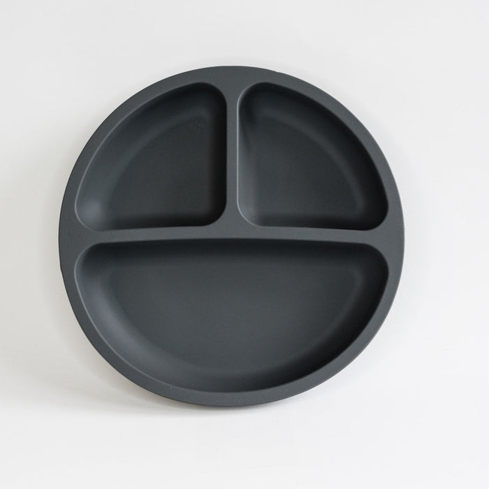 Babeehive Goods Charcoal Silicone Suction Plate