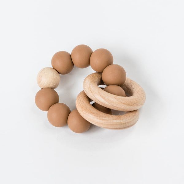 Babeehive Goods Clay Teething Ring