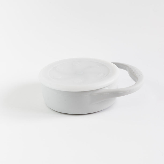 Babeehive Goods Light Grey Collapsible Snack Cup