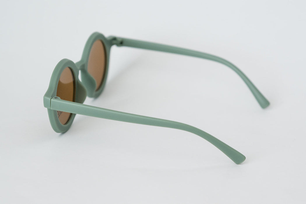 Babeehive Goods Toddler & Kid Retro Sunglasses - Sage