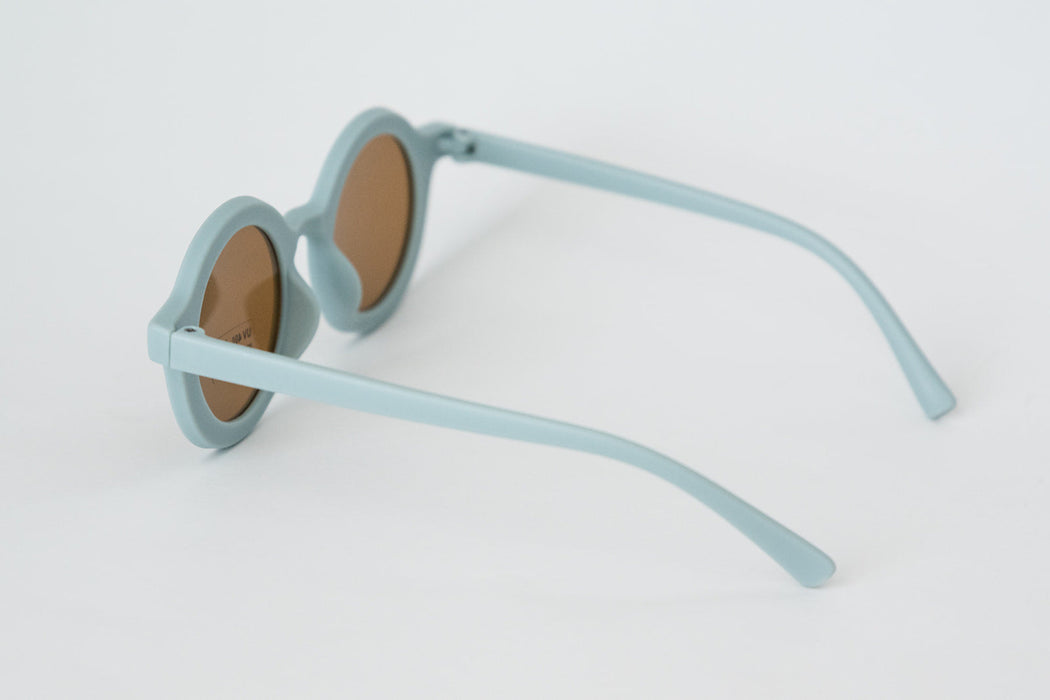 Babeehive Goods Toddler & Kid Retro Sunglasses - Duck Egg Blue