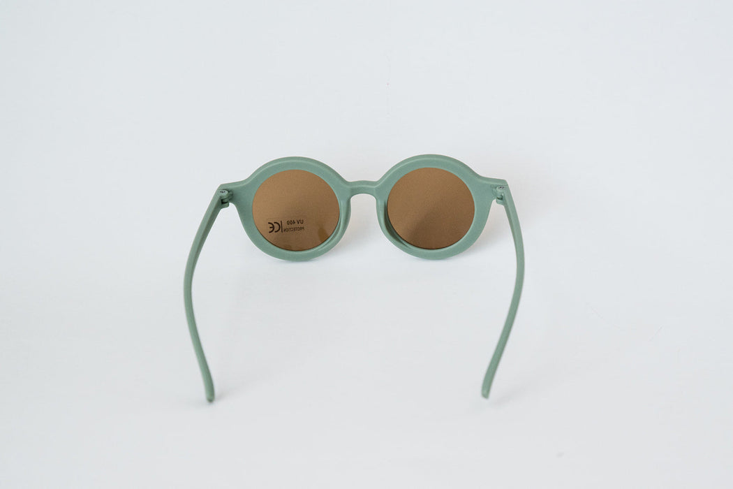 Babeehive Goods Toddler & Kid Retro Sunglasses - Sage