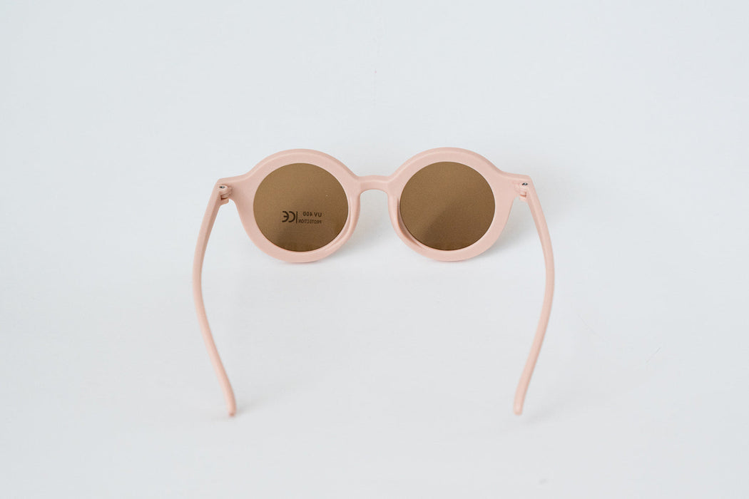 Babeehive Goods Toddler & Kid Retro Sunglasses - Pink