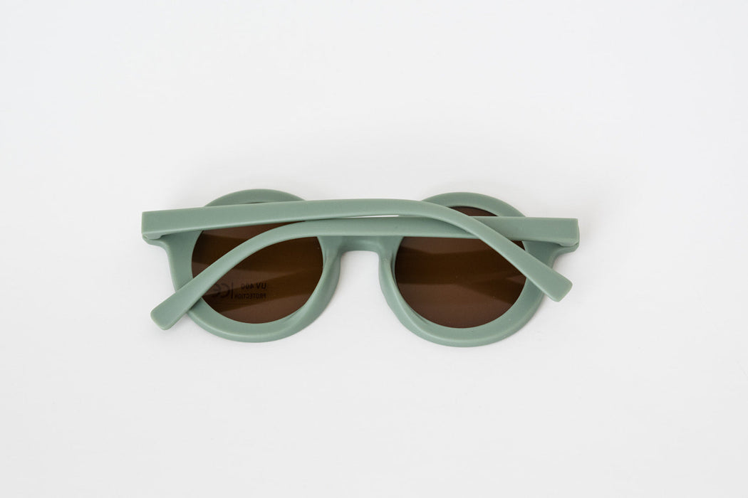 Babeehive Goods Toddler & Kid Retro Sunglasses - Sage