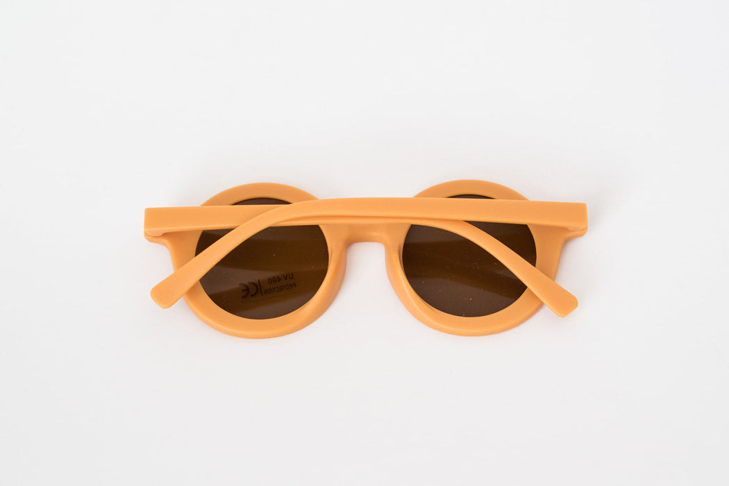 Babeehive Goods Toddler & Kid Retro Sunglasses - Mustard