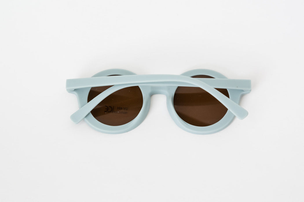 Babeehive Goods Toddler & Kid Retro Sunglasses - Duck Egg Blue