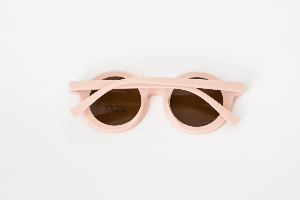 Babeehive Goods Toddler & Kid Retro Sunglasses - Pink