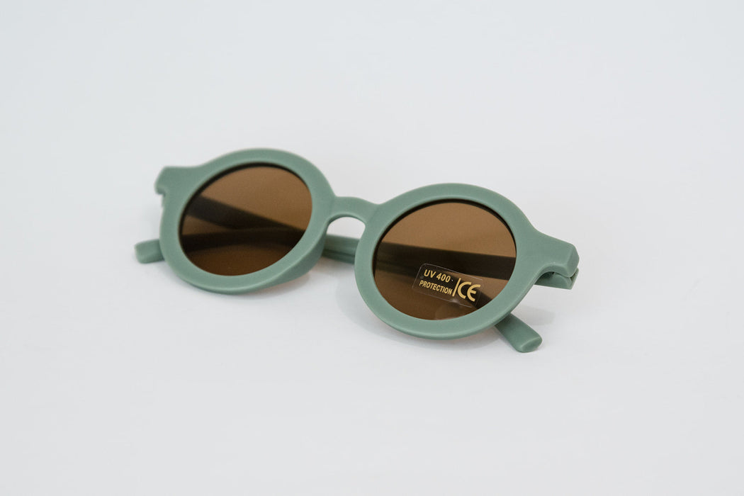 Babeehive Goods Toddler & Kid Retro Sunglasses - Sage