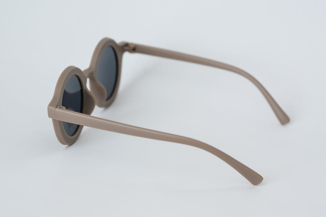 Babeehive Goods Toddler & Kid Retro Sunglasses - Coffee