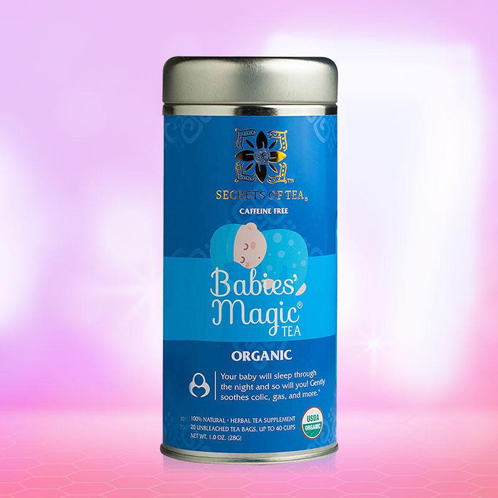 Secrets Of Tea, Babies Magic Tea: Pediatrician-Recommended Natural Colic and Gas Relief