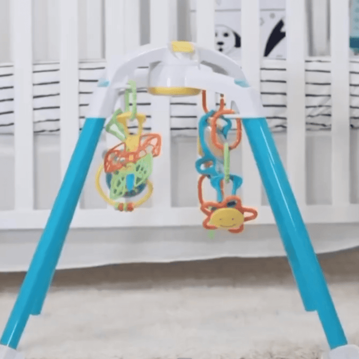 Nurture Smart Baby Activity Play Gym | Crib & Floor Gym for Safe and Stimulating Play