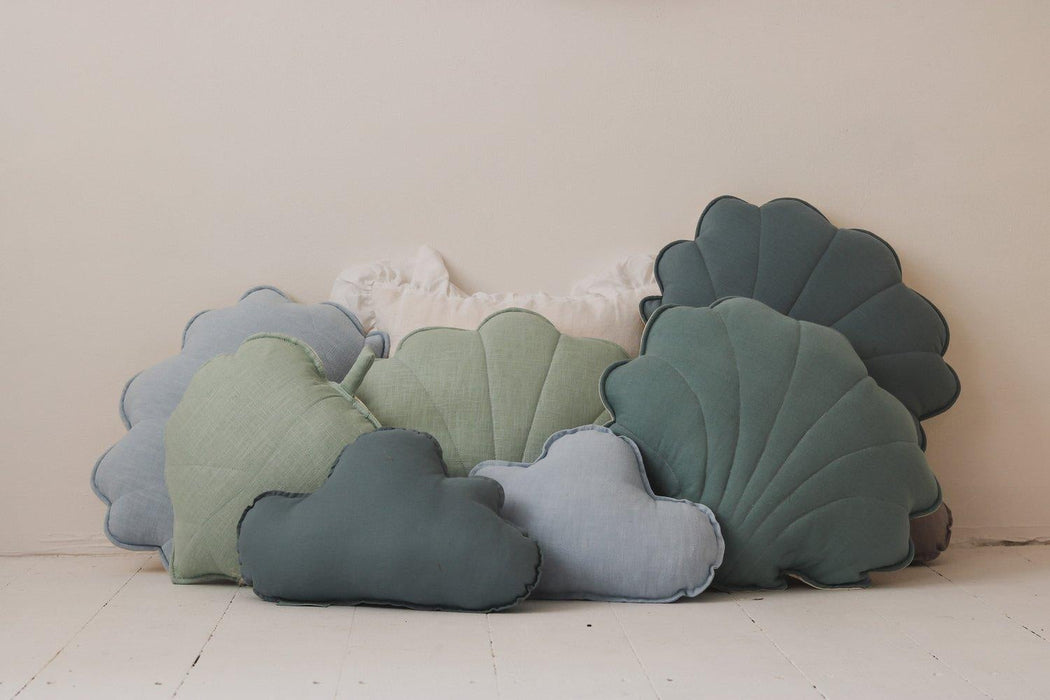 Moi Mili Linen “Baby Blue” Cloud Pillow