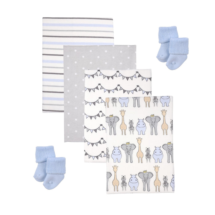 Baby Blossom Company Baby Boy Cupcake Set - Royal Safari