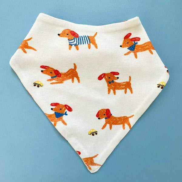 Estella Baby Kerchief Bib-Dogs