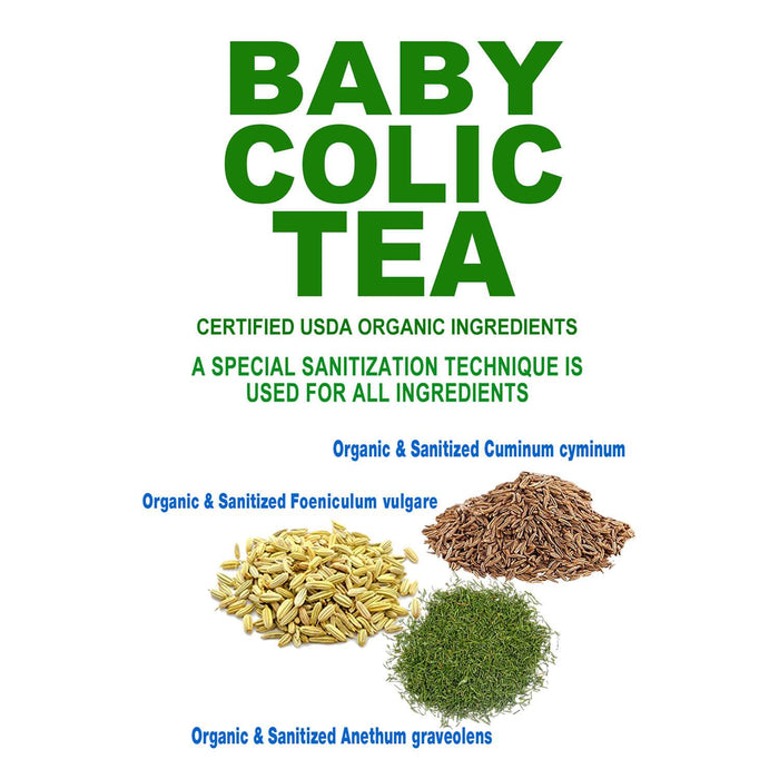 Secrets Of Tea Baby Colic Tea