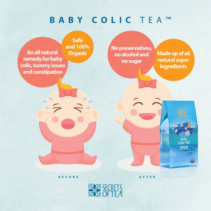 Secrets Of Tea Baby Colic Tea