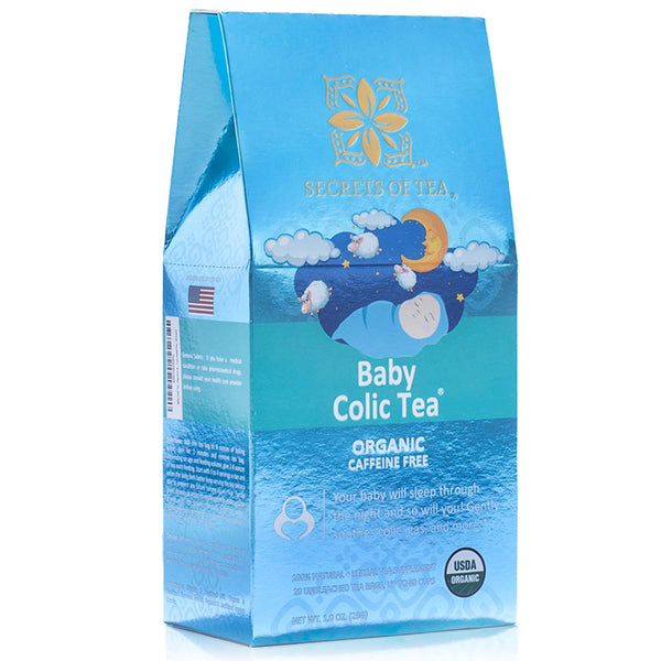 Secrets Of Tea Baby Colic Tea