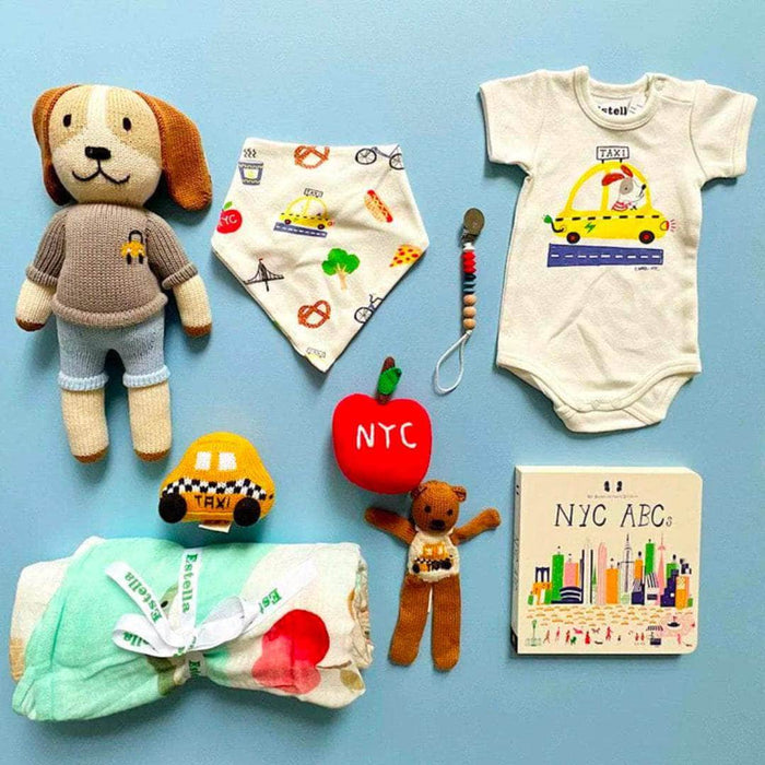 Estella Baby New Yorker Organic Gift Set