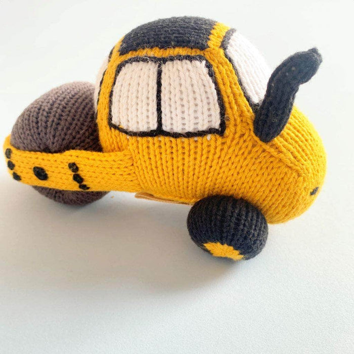 Estella Organic Baby Gift Set - Newborn Rattle Toys | Car, Plane & Truck