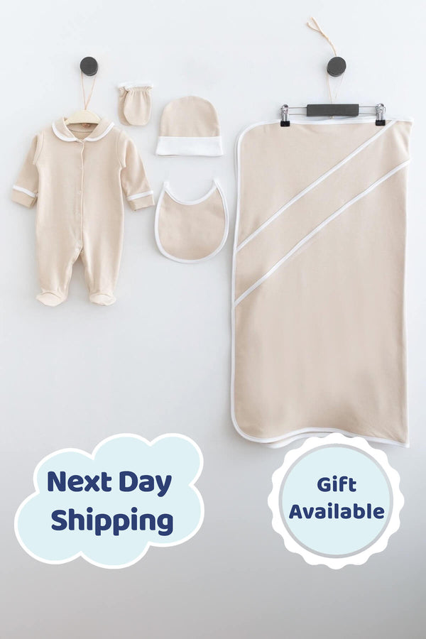 THA Dressing Ramsey Powder Newborn Coming Home Set (5 pcs)