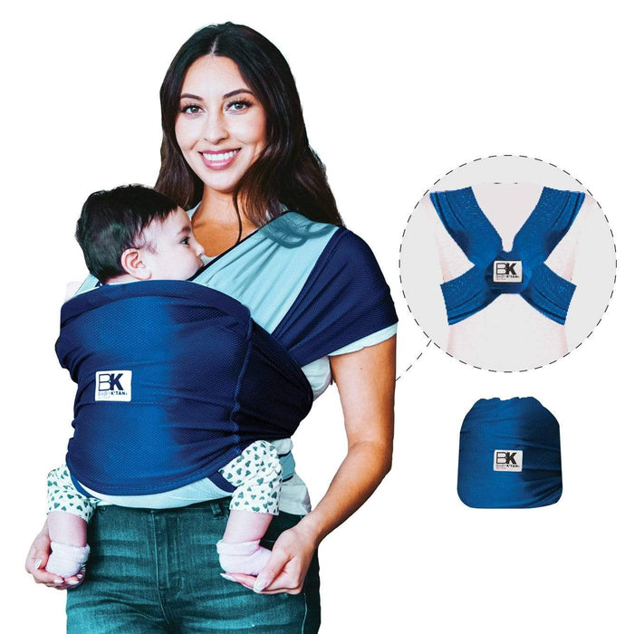Baby K'tan Active Oasis Baby Carrier in Blue/Turquoise