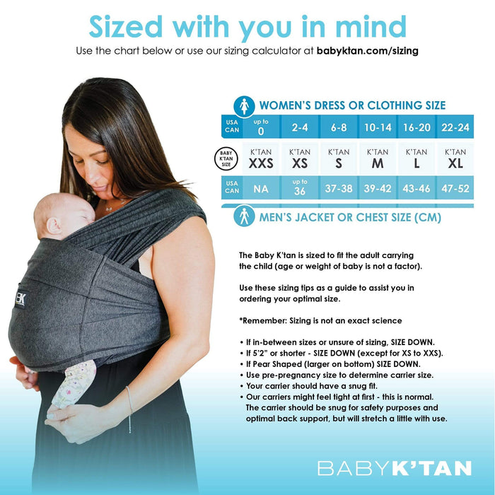Baby K’tan Active Yoga Baby Carrier