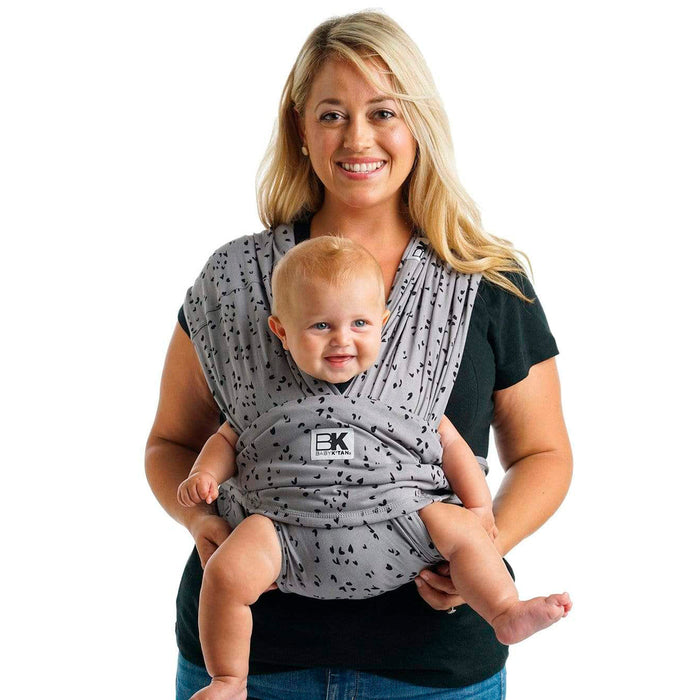 Baby K'tan Print Baby Carrier | Sweetheart Grey