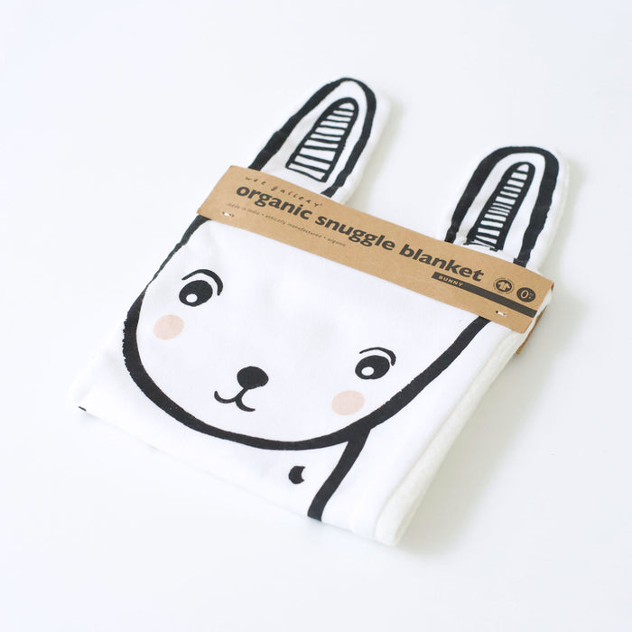 Wee Gallery Organic Snuggle Blanket - Bunny