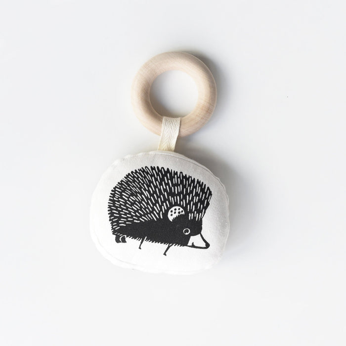 Wee Gallery Organic Teether - Hedgehog