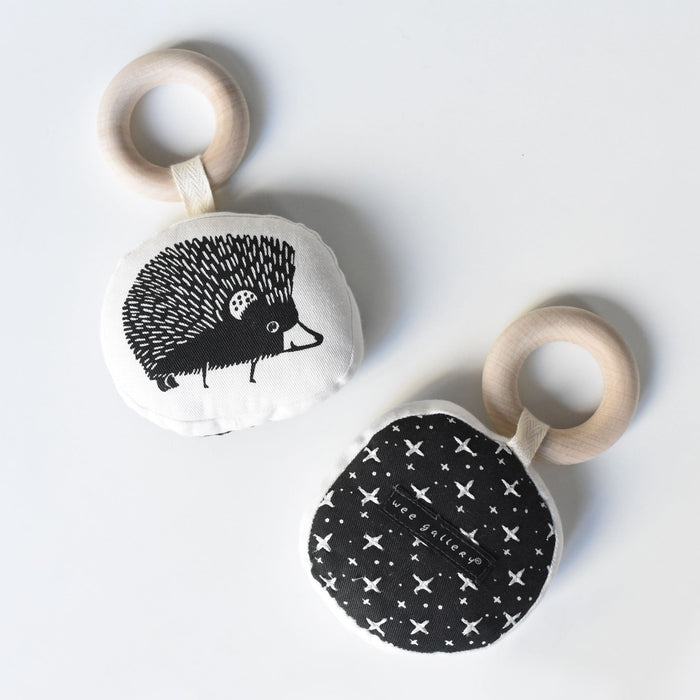 Wee Gallery Organic Teether - Hedgehog