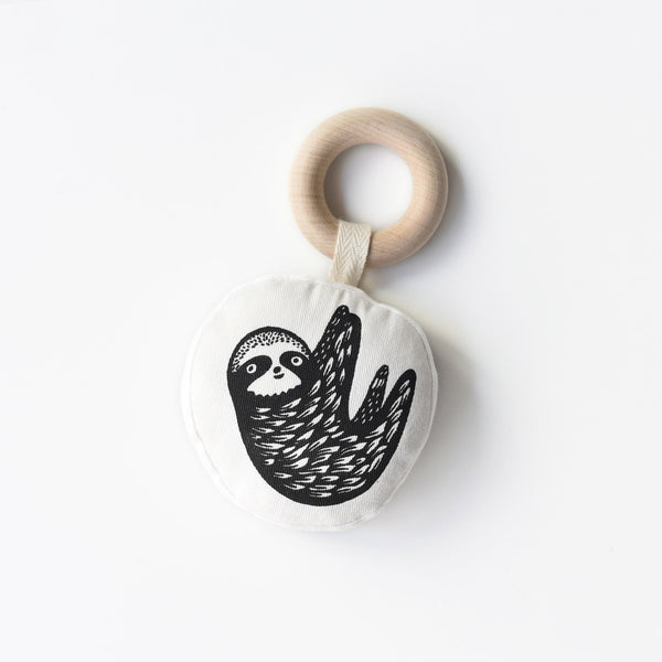 Wee Gallery Organic Teether - Sloth