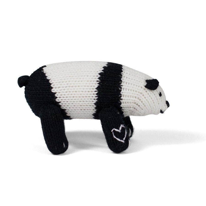 Estella Organic Baby Toys - Newborn Rattles | Panda