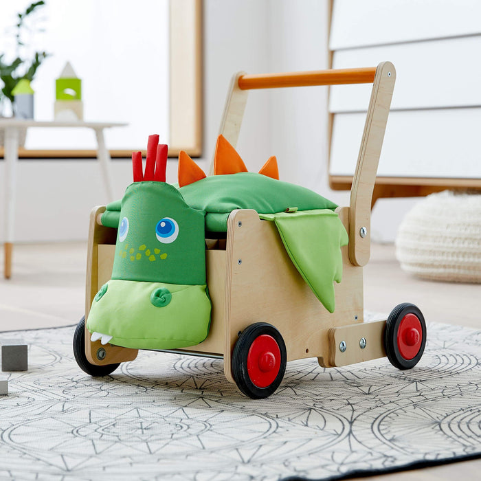 HABA Dragon Wagon Baby Walker