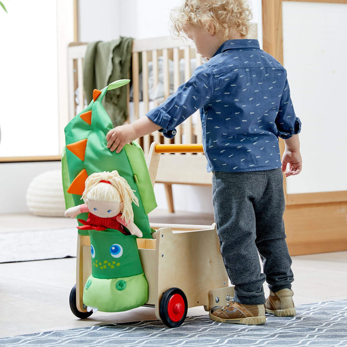 HABA Dragon Wagon Baby Walker