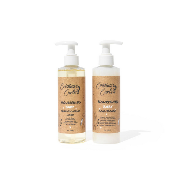 Cristina's Curls Shampoo + Conditioner Bundle #7