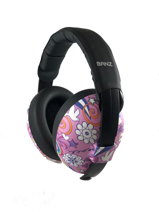 Baby Banz Baby Earmuffs - Prints