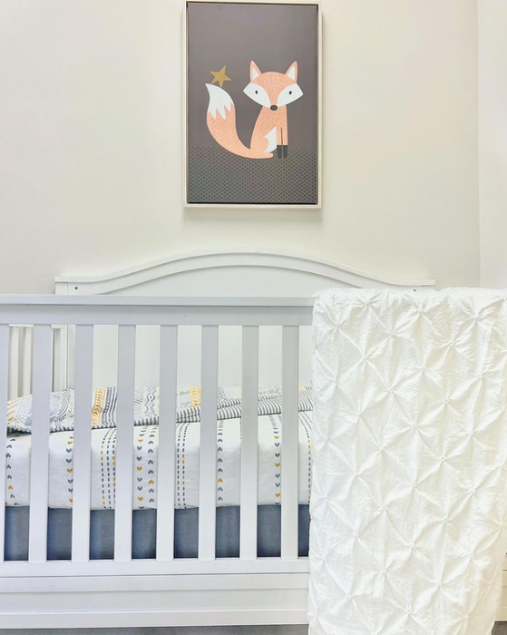 LushDecor Ravello Pintuck Baby/Toddler 3 Piece Bedding Set